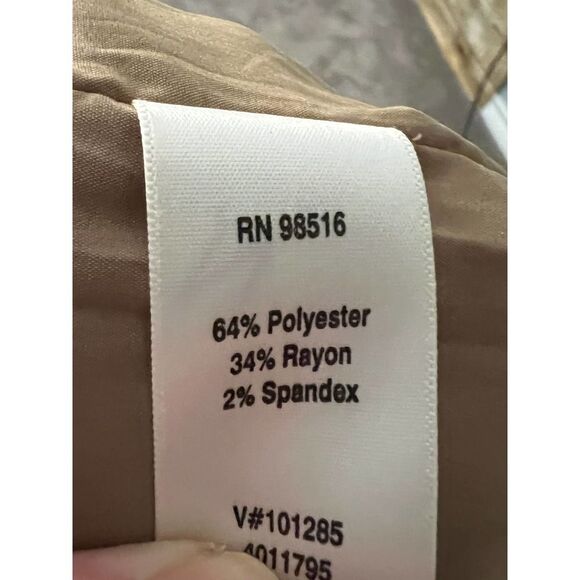 COLDWATER CREEK CLASSIC CONTEMPORARY MODIST CAREER BUSINESS CASUAL SHEATH DRESS - Picture 3 of 3